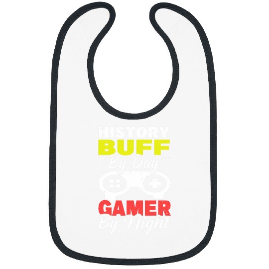 History Buff By Day Gamer By Night Arthistory Revolution Bibs