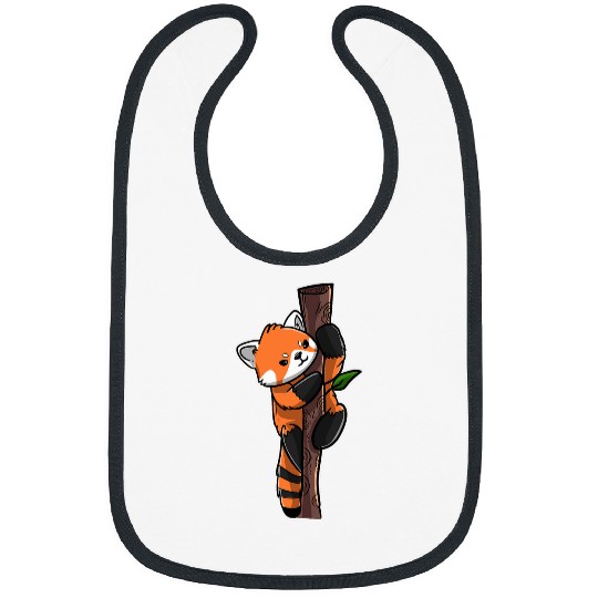 Panda Pet Red Panda Cute Animal Costume Bibs