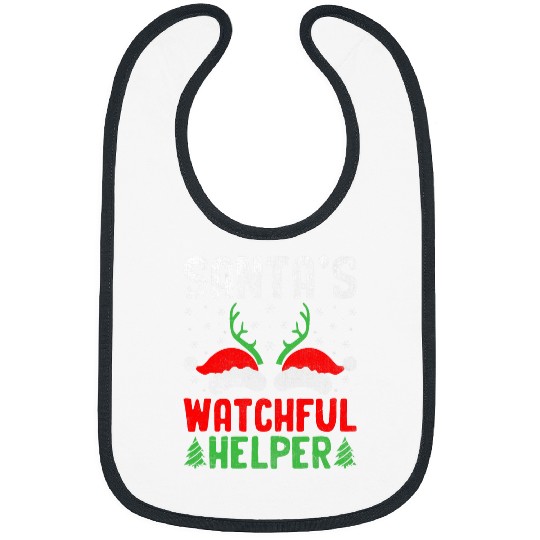 Christmas Prison Guard Warden Correctional Officer Police Bibs