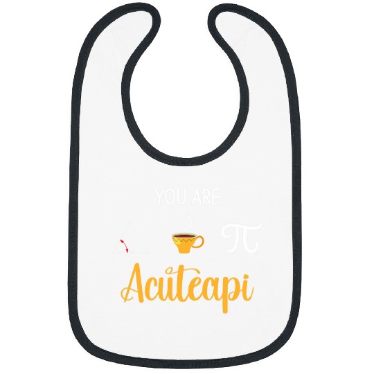 Coffee Fun You Are Acuteapi Funny Math Teacher 314 Pi Day Coffee Lover Bibs