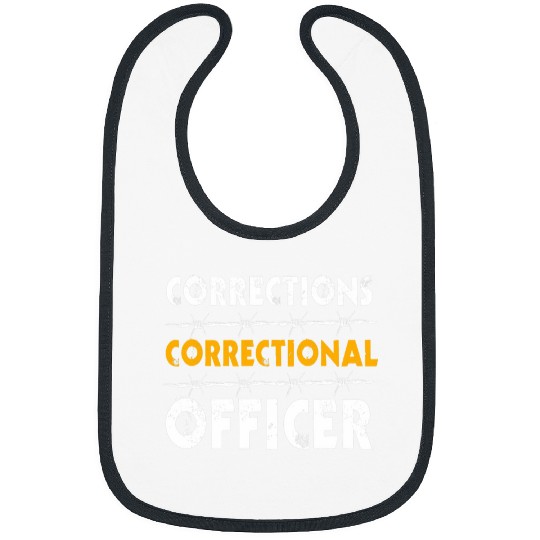 Correctional Officer Prison Police Correction Officer Jailor Bibs