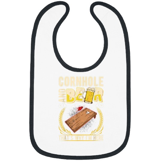 Beer Fun Cornhole And Beer Cornhole Player Bibs