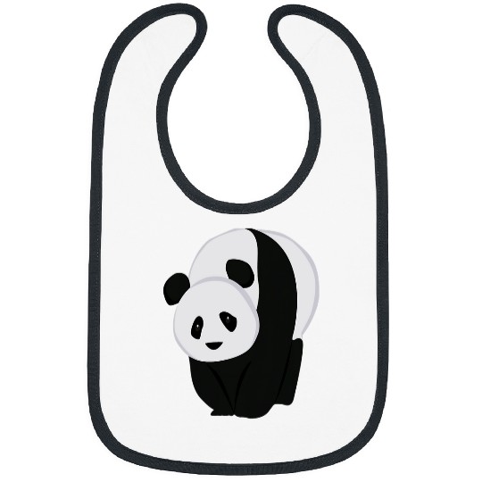 Panda Pet stuffed animal costume one bear 2 Bibs