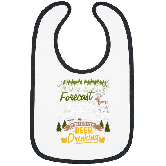 Beer Fun Deer Hunting Hunter s Wild Animal Lover Outdoor Beer Bibs