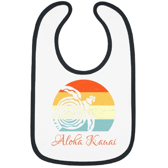Turtle Pet Aloha Kauai Hawaiian Island Sea Turtle Classic Bibs