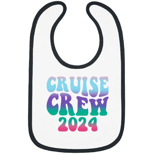Cruise Crew 2024 Vacation Trip Sailing Squad Matching Family 11 Bibs