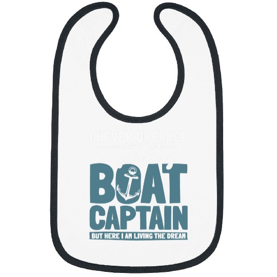 Boat Sailing Sexy Captain Funny Bibs