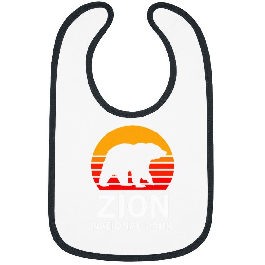 Bear Pet Zion National Park vintages Bear Bibs