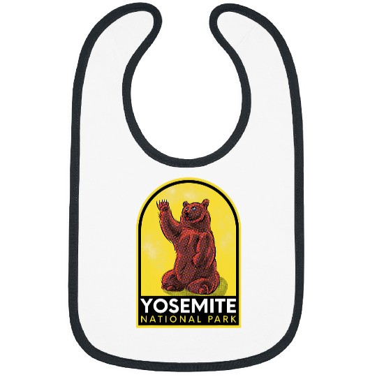 Bear Pet Yosemite National Park Bear 1 Bibs