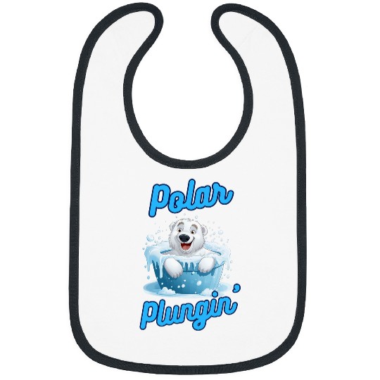 Bear Pet Polar Plungin Polar Bear Ice Bath Addict Cold Plunge 2 Bibs