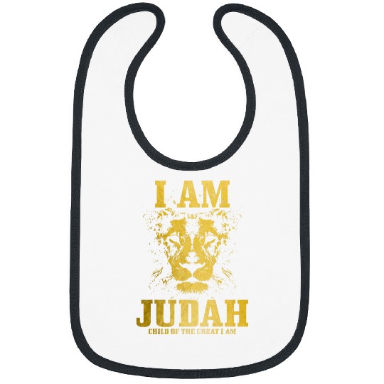 Lion Pet I Am Judah Child Of The Great Lion Israelite Israel Hebrew 1 Bibs