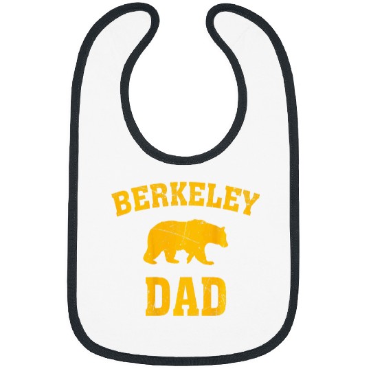 Bear Pet Berkeley Dad Bear Graphic Father s Day 1 Bibs
