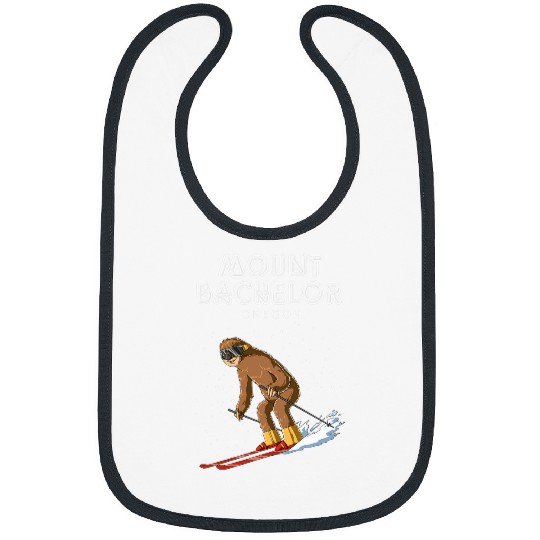 Sloth Pet Skis Sloth Mount Bachelor Oregon Ski Bibs
