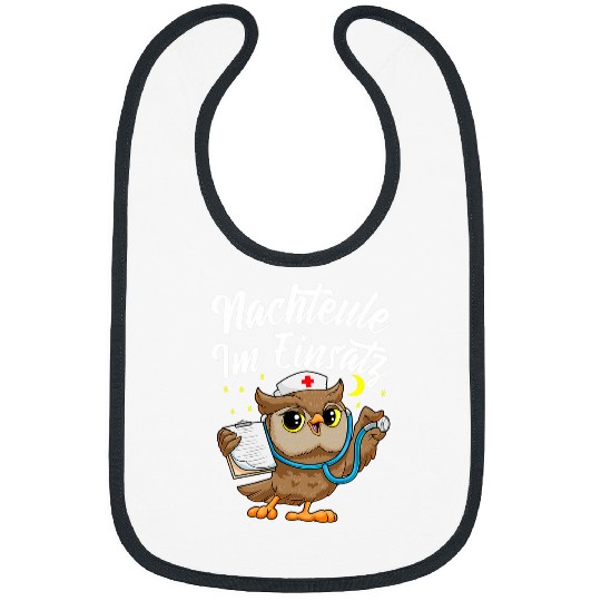 Owl Pet nurses care night owl in use Bibs