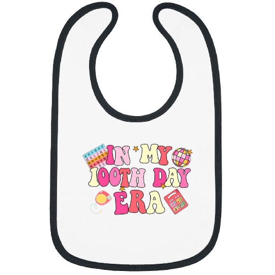 In My 100th Day Era Speech Therapy Squad 100 Days of School Bibs