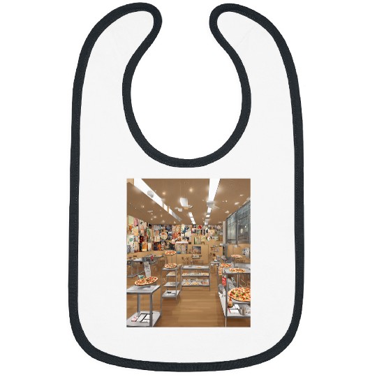 Beer Fun Art Class Pizza And Beer Gallery Exhibit Design Bibs
