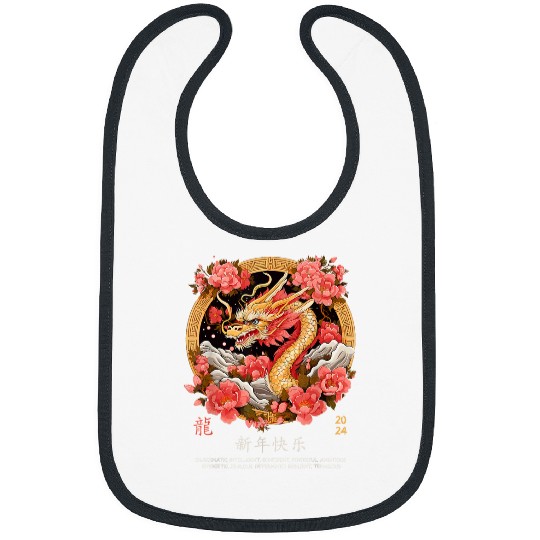 Dragon Pet Chinese Lunar New Year Dragon Traits Year Of The Dragon Bibs