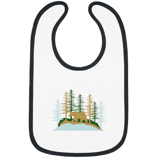 Bear Pet Great Smoky Mountains National Park Black Bear Souvenir Bibs