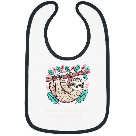 Sloth Pet International Dot Day International Sloth Day Bibs