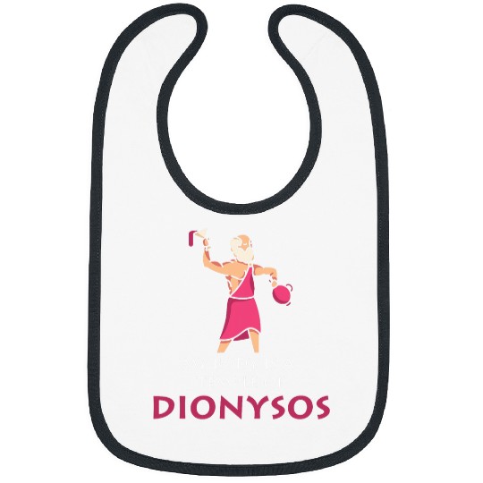 Wines Fun Hedonism Wines Greek God Dionysus Bibs