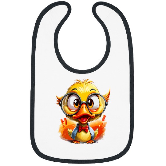Duck Pet Ducklings Bath Duck Quacking 24 Bibs