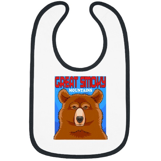 Bear Pet Great Smoky Mountains National Park Cute Bear Bibs