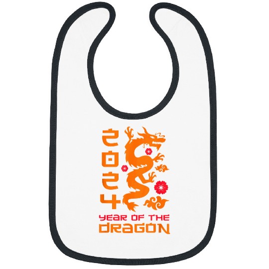 Dragon Pet Year Of The Dragon Chinese Zodiac Animal Calendar 1 Bibs
