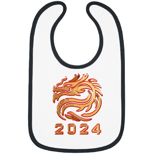 Dragon Pet Chinese Lunar New Year Dragon 8 Bibs