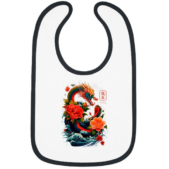 Dragon Pet Chinese Lunar New Year Year Of The Dragon 10 Bibs