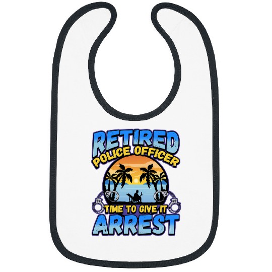 Law Enforcement Design for a Police Officer 27 Bibs