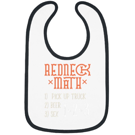 Beer Fun Redneck Math Hell Yeah gimme me another beer Bibs