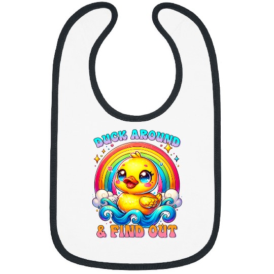 Duck Pet Ducklings Bath Duck Quacking 33 Bibs