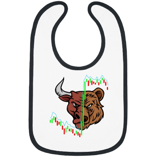Bear Pet Cool Trading Bull Bear Market Economy Finance Stock Market Bibs