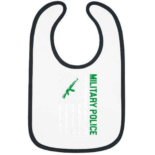 Military Police American Flag Law Enforcement Support Bibs