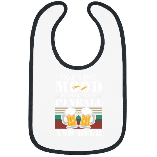 Beer Fun Today s good mood is sponsored by Pinball and Beer Pinball Bibs