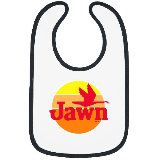 Classic 1990s Jawn Food Market Flying Goose Full Color Bibs