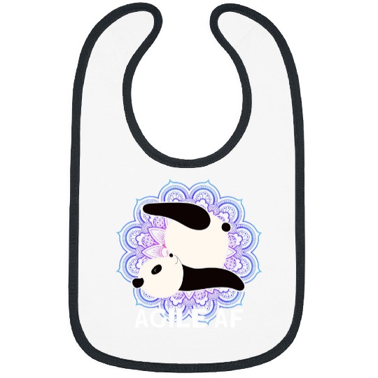 Panda Pet Agile AF Panda Mobility Training Yoga and Pilates Bibs