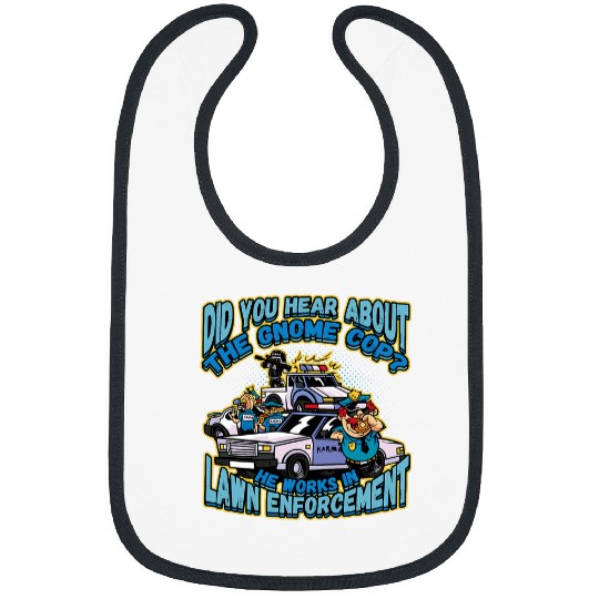 Law Enforcement Design for a Police Officer 22 Bibs