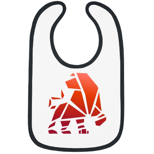 Lion Pet Strong Lion Tribe of Judah King of Israel Bibs