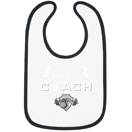 Sports Coachs humour gift personal trainer muscle fitness Bibs