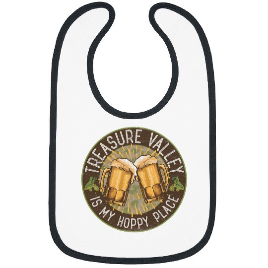 Beer Fun Treasure Valley Idaho Hops Country Beer Lover Hoppy Place Bibs