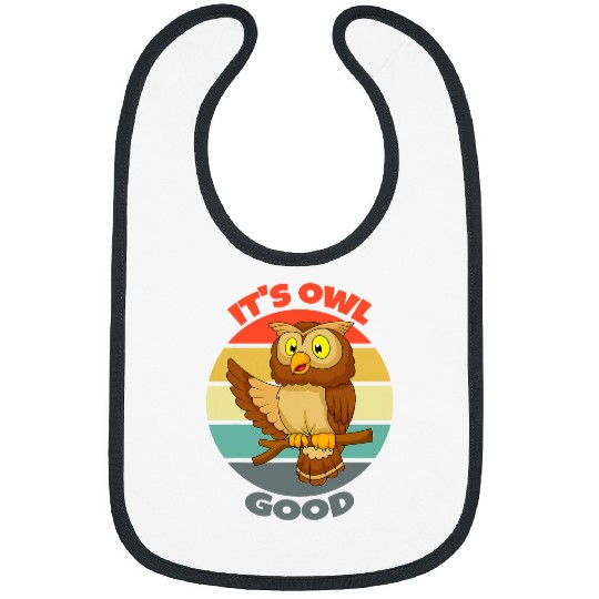 Discover Owl Pet It s Owl Good Owl Good Bibs