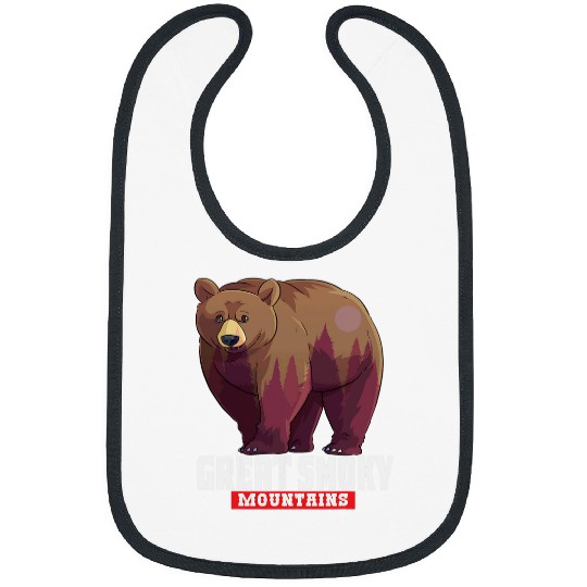 Bear Pet Great Smoky Mountains National Park Bear 11 Bibs