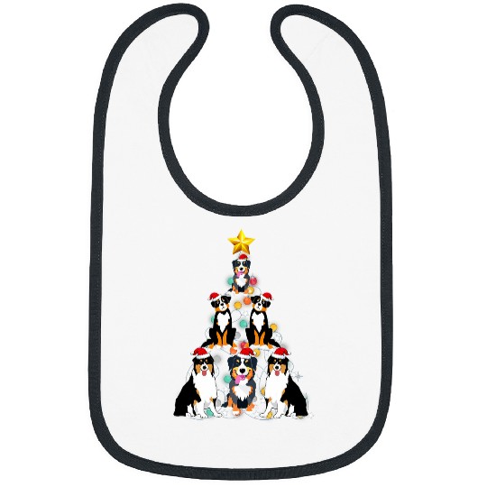 Discover Australian Shepherd Christmas Tree Lights Bibs
