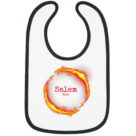 Dragon Pet Salem Mass Ouroboros Fires Dragon Hooped Eternal Hot Design Bibs