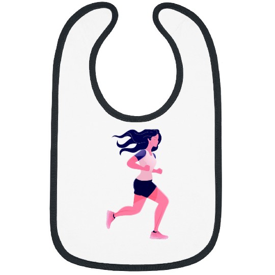 Discover Fitness Exercise Woman Runner Running Jogging Bibs