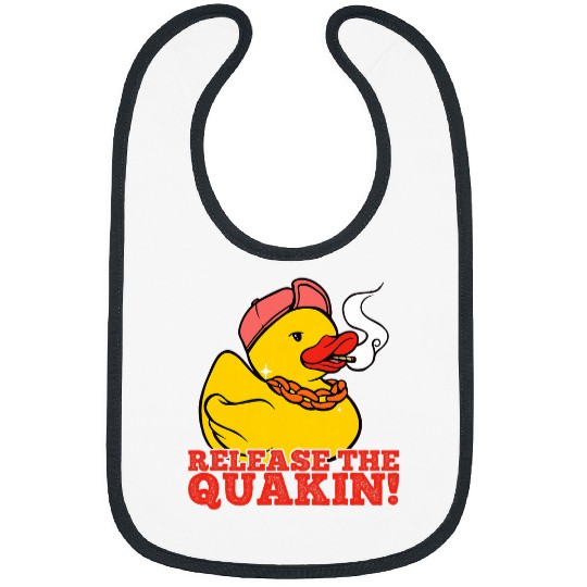 Discover Duck Pet Yellow Duck Release The Quackin Funny Bibs