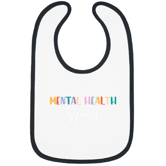 Mental Health Matters s Women Therapist Psychologist Bibs
