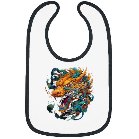 Dragon Pet Chinese happy lunar new year decorative 10 Bibs