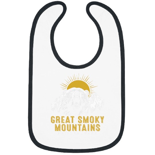Bear Pet Great Smoky Mountains National Park vintages Wild Bear Sunset Bibs